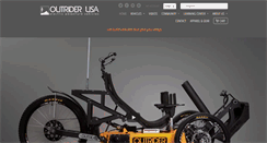 Desktop Screenshot of outriderusa.com